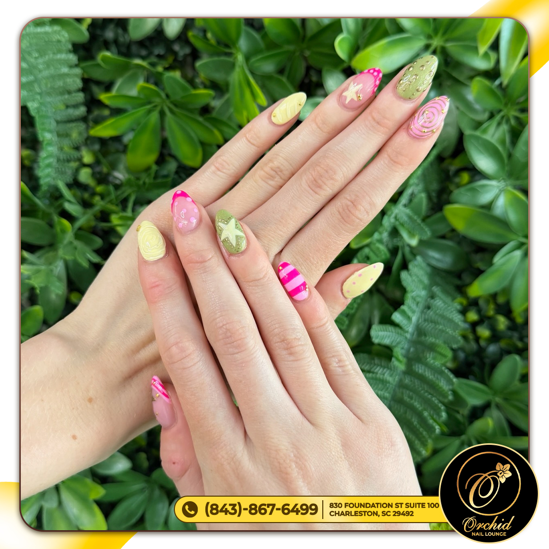 Orchid Nail Lounge (10% Off For New Customers ) logo