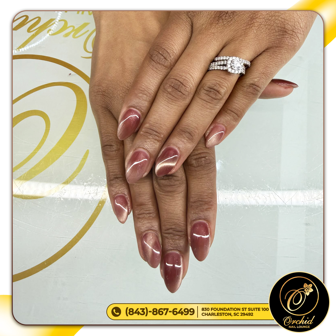 Orchid Nail Lounge (10% Off For New Customers ) nail work in Charleston, South Carolina